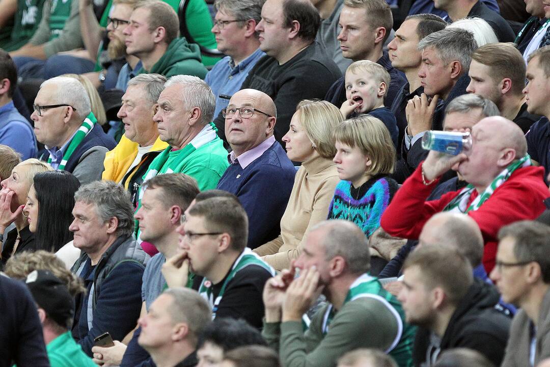 Eurolyga: „Žalgiris“ – „Chimki“ 83:84
