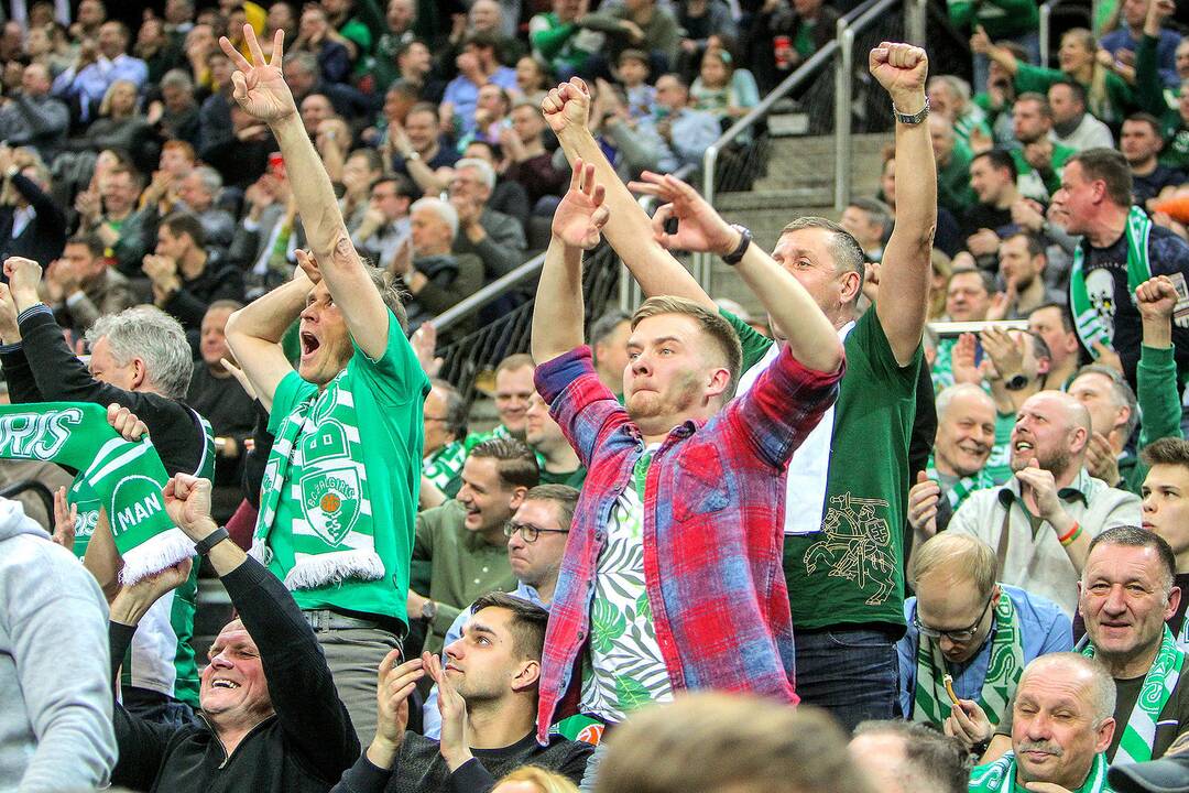 Eurolyga: „Žalgiris“ – „Chimki“ 96:85