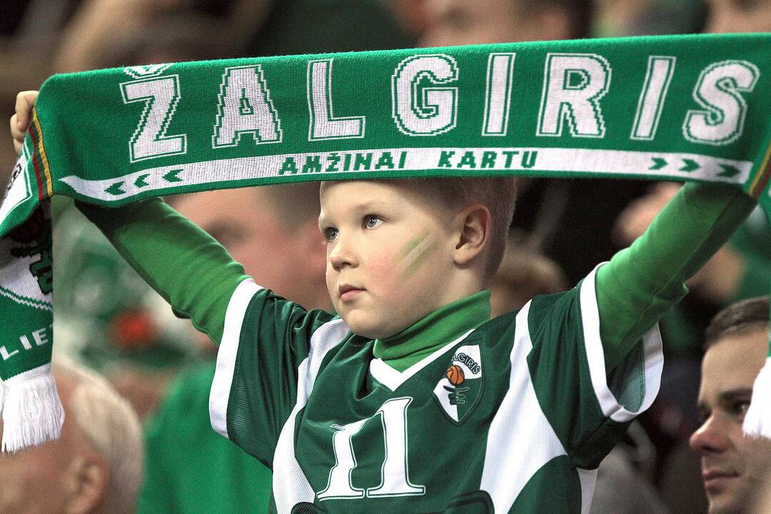Eurolyga: „Žalgiris“ – „Chimki“ 83:84