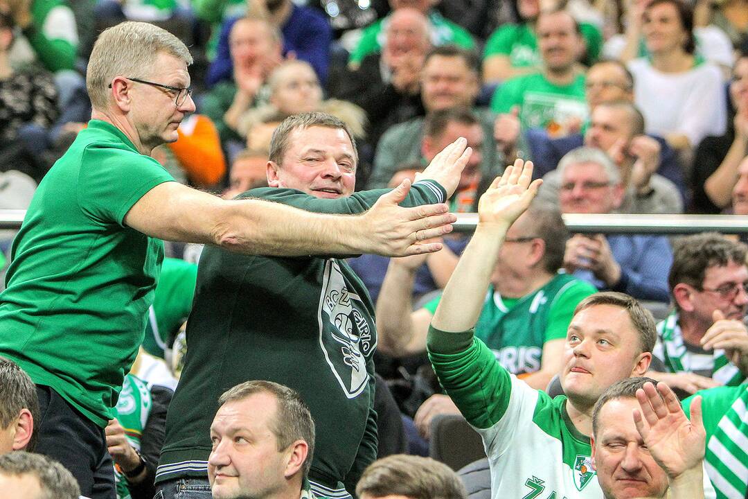 Eurolyga: „Žalgiris“ – „Chimki“ 96:85