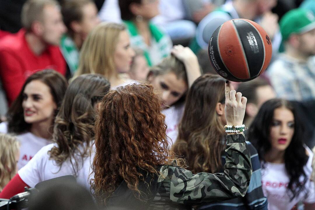 Eurolyga: „Žalgiris“ – „Chimki“ 83:84