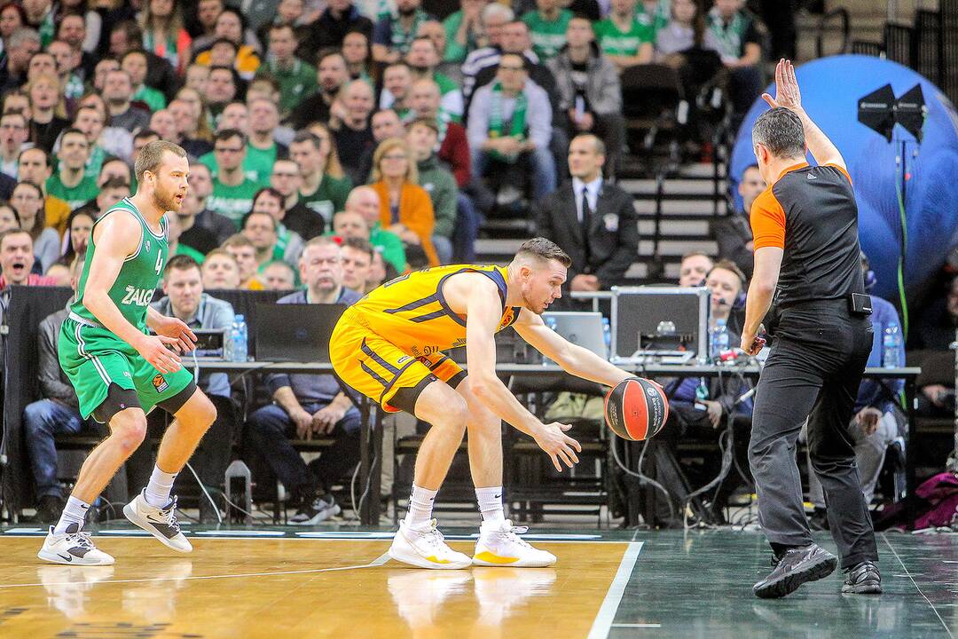 Eurolyga: „Žalgiris“ – „Chimki“ 96:85