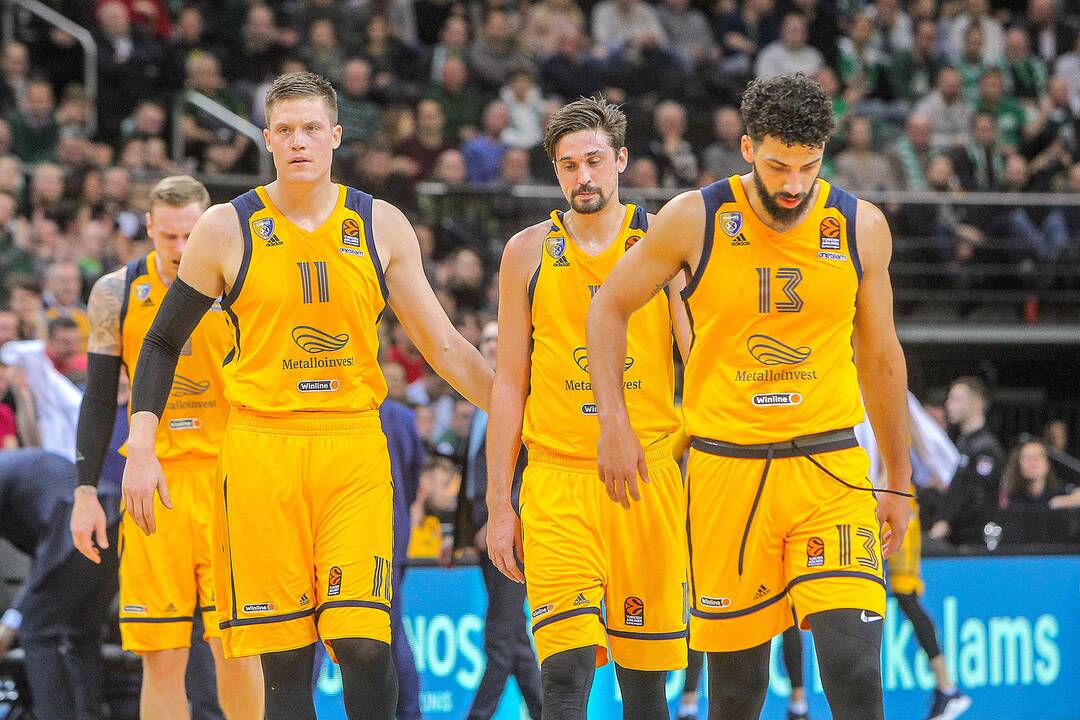 Eurolyga: „Žalgiris“ – „Chimki“ 96:85