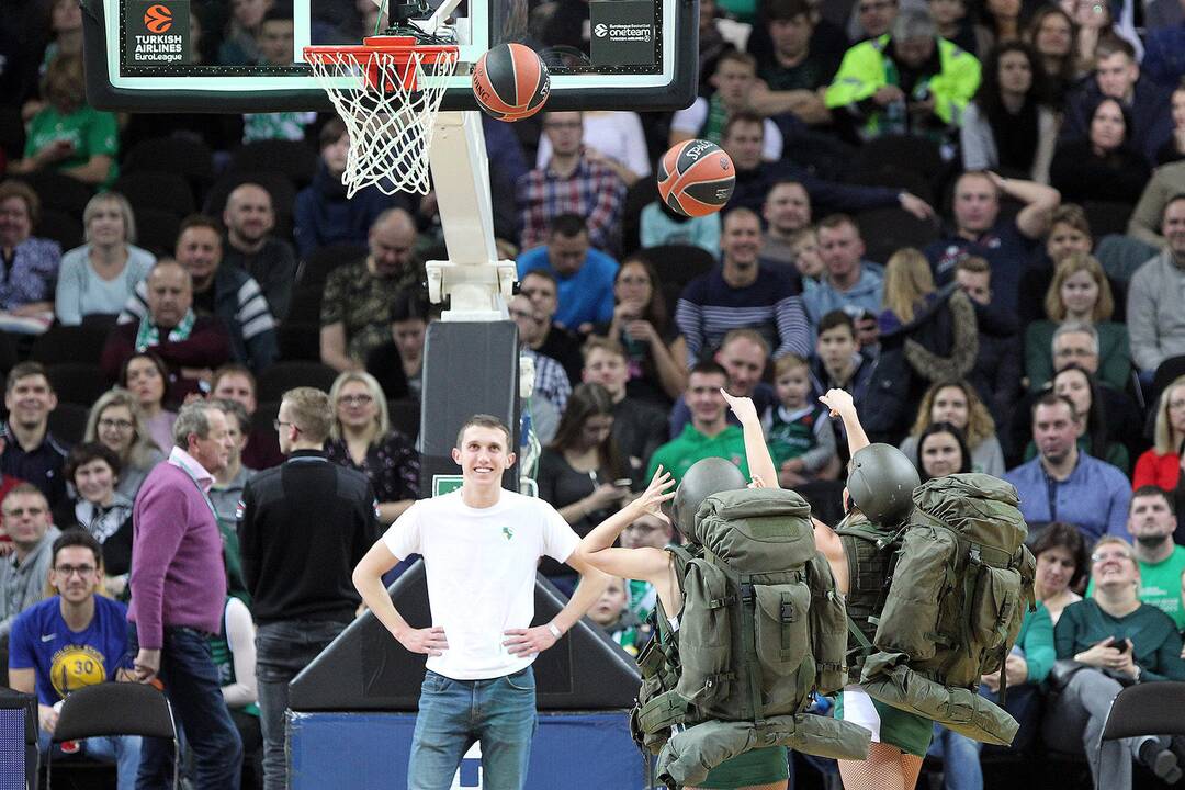 Eurolyga: „Žalgiris“ – „Chimki“ 83:84