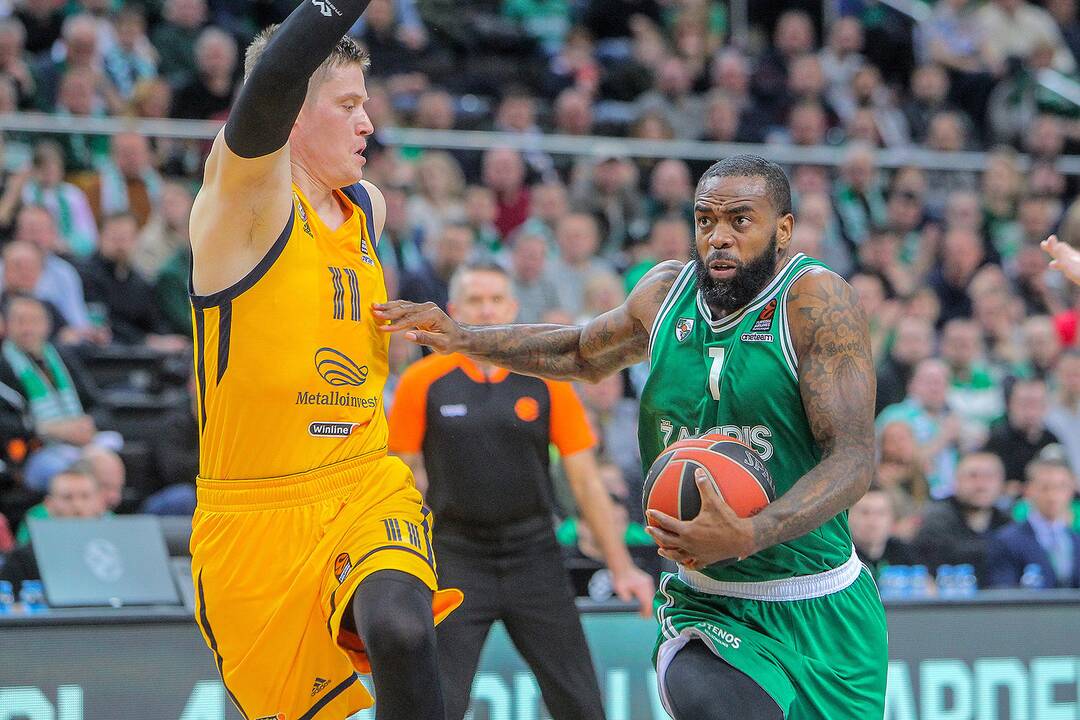 Eurolyga: „Žalgiris“ – „Chimki“ 96:85