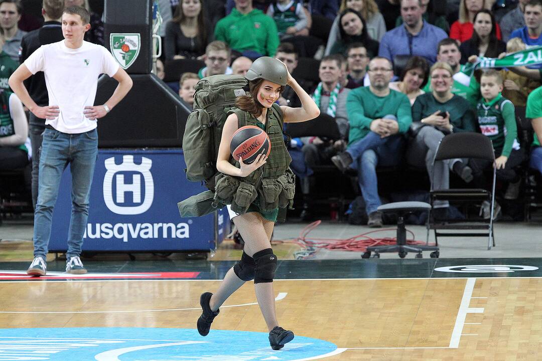 Eurolyga: „Žalgiris“ – „Chimki“ 83:84