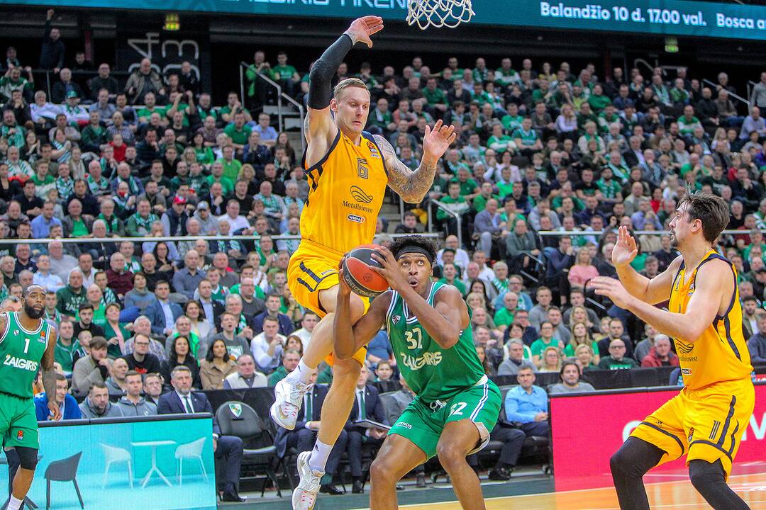 Eurolyga: „Žalgiris“ – „Chimki“ 96:85