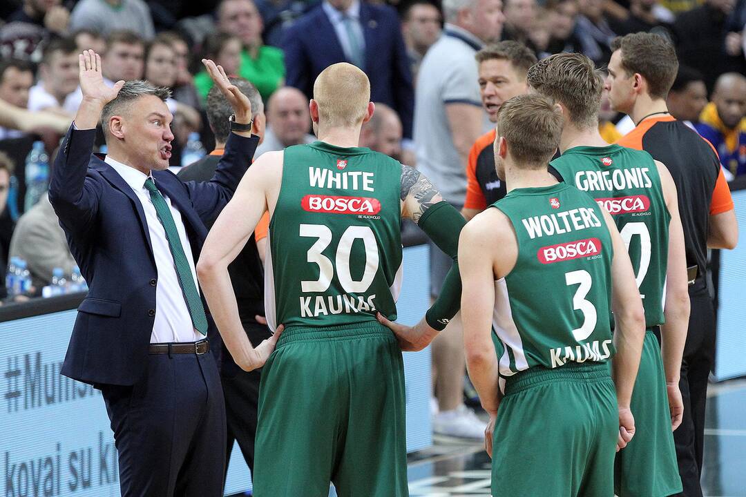 Eurolyga: „Žalgiris“ – „Chimki“ 83:84