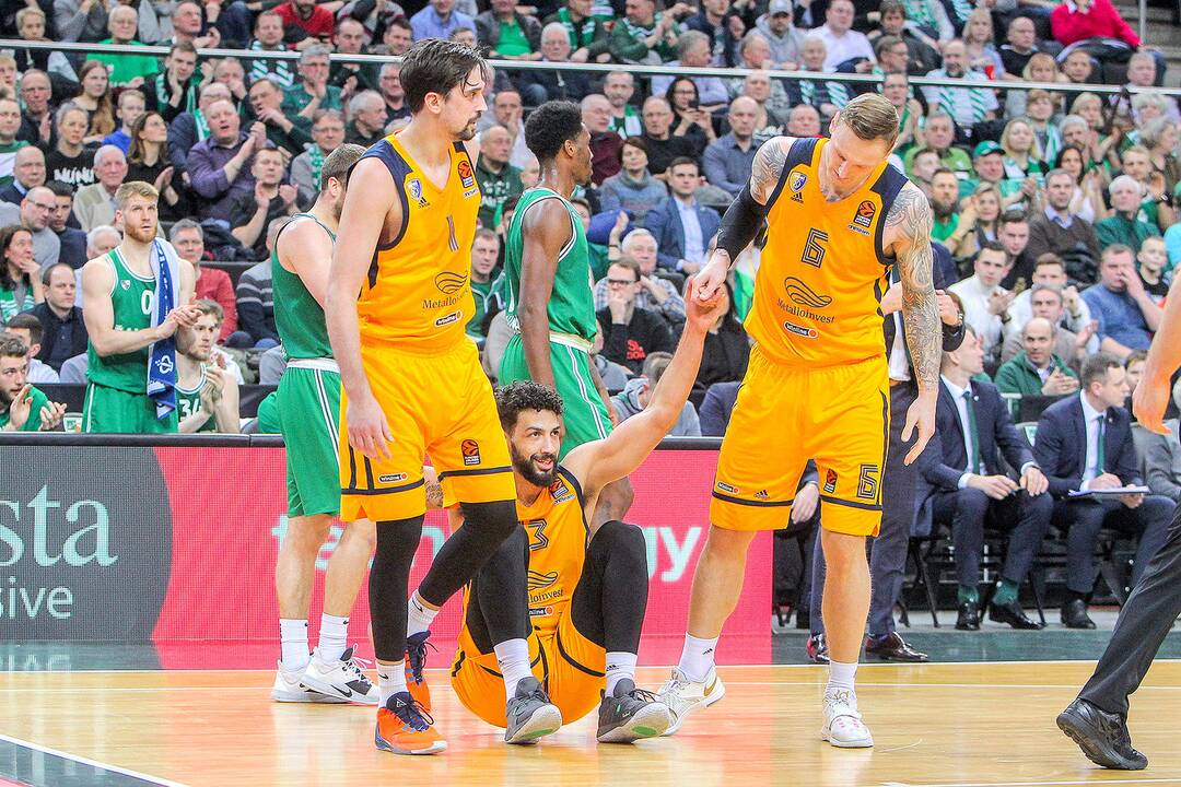 Eurolyga: „Žalgiris“ – „Chimki“ 96:85