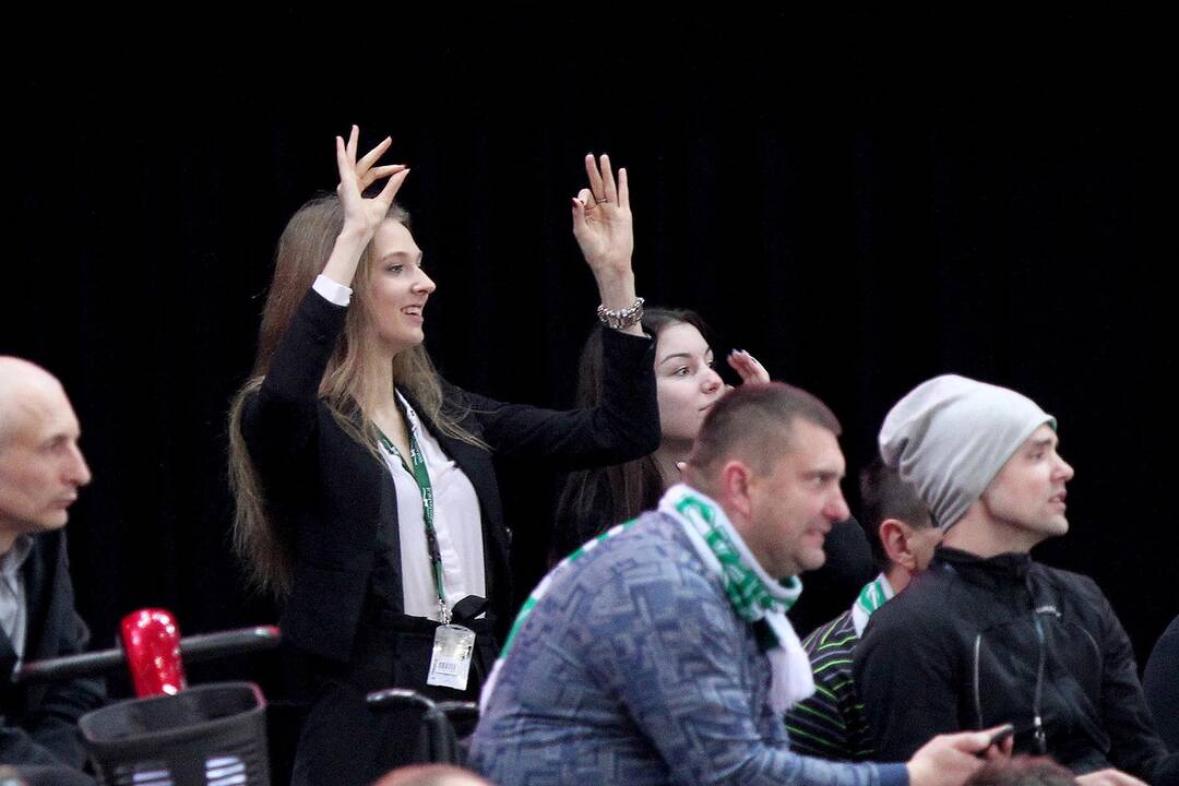 Eurolyga: „Žalgiris“ – „Chimki“ 83:84
