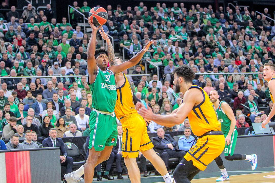 Eurolyga: „Žalgiris“ – „Chimki“ 96:85