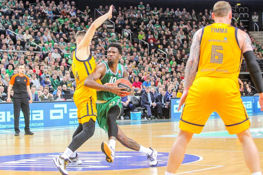 Eurolyga: „Žalgiris“ – „Chimki“ 96:85