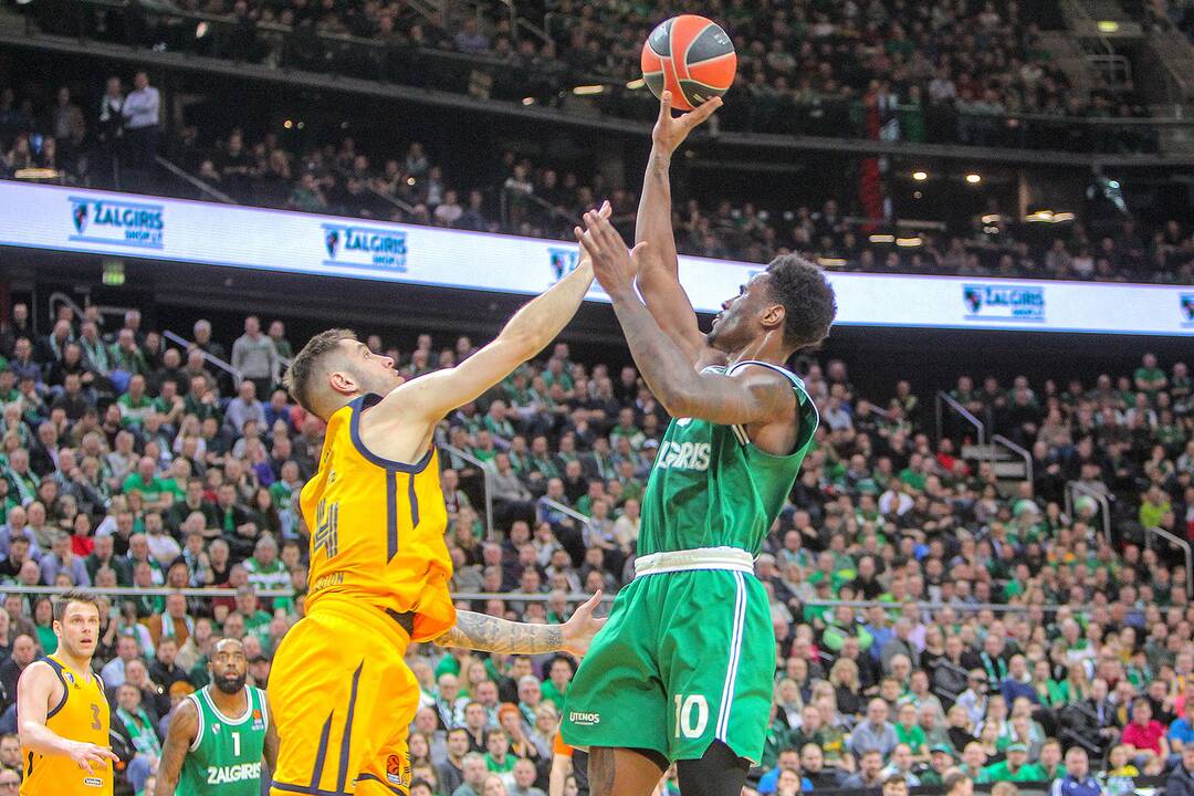 Eurolyga: „Žalgiris“ – „Chimki“ 96:85