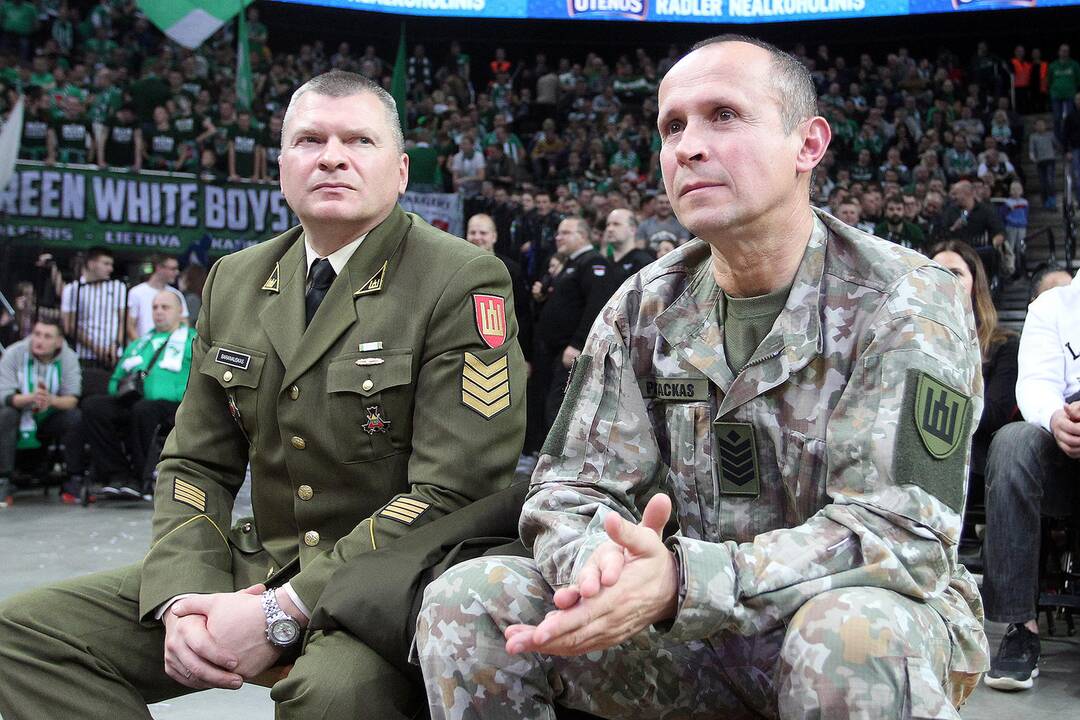 Eurolyga: „Žalgiris“ – „Chimki“ 83:84