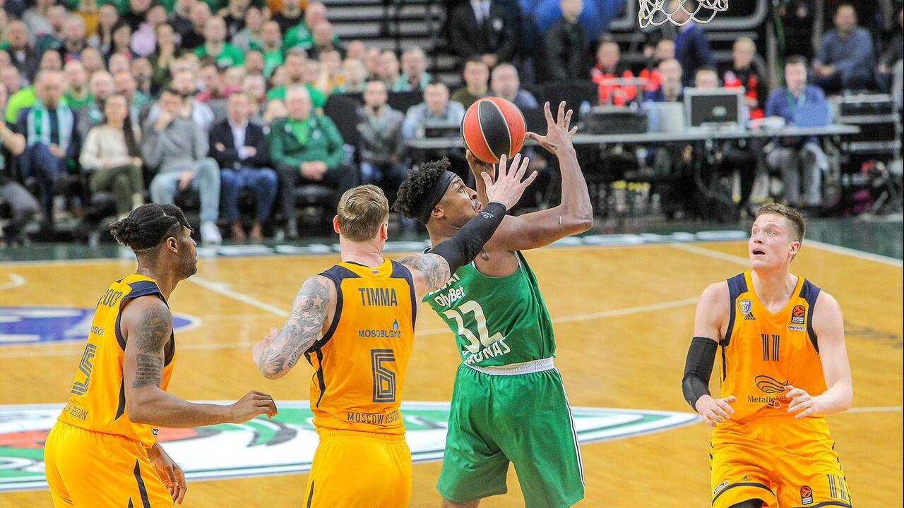 Eurolyga: „Žalgiris“ – „Chimki“ 96:85