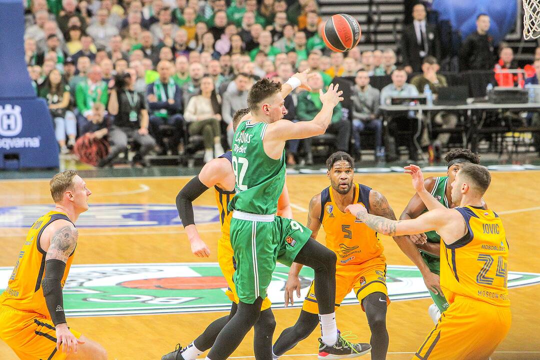 Eurolyga: „Žalgiris“ – „Chimki“ 96:85