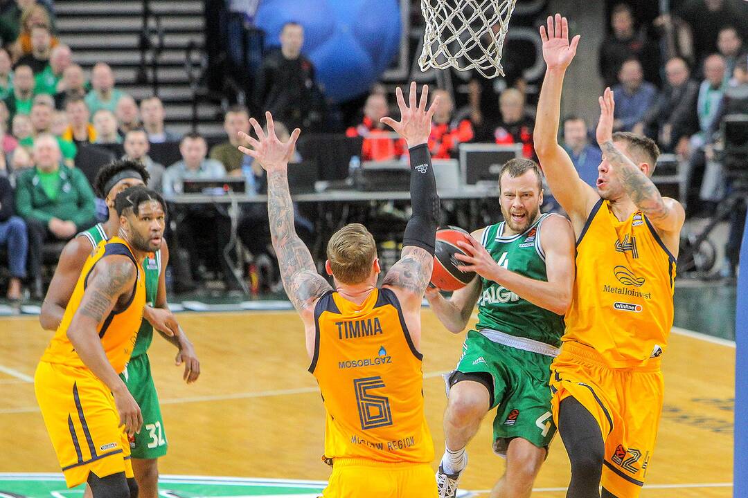Eurolyga: „Žalgiris“ – „Chimki“ 96:85