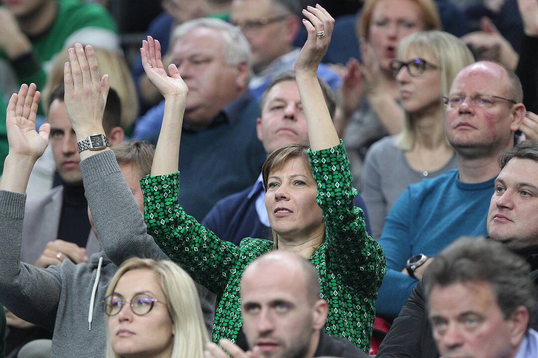 Eurolyga: „Žalgiris“ – „Chimki“ 83:84
