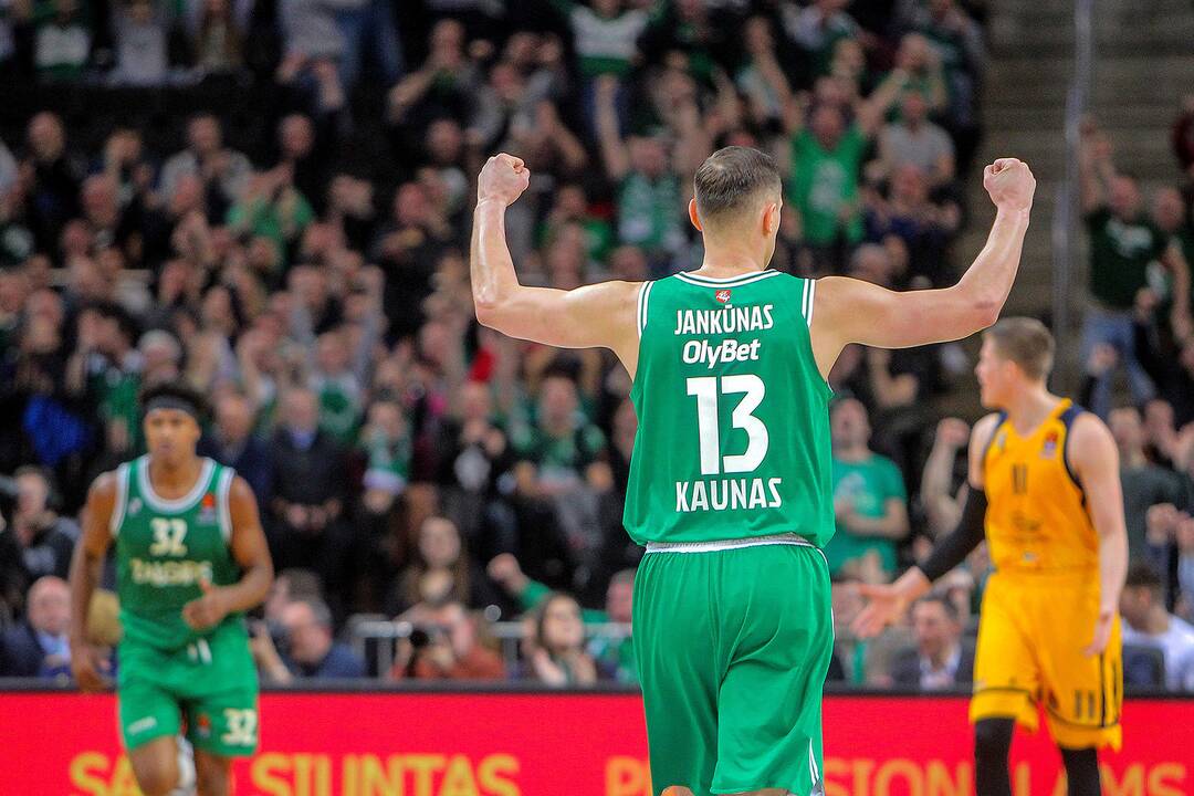 Eurolyga: „Žalgiris“ – „Chimki“ 96:85