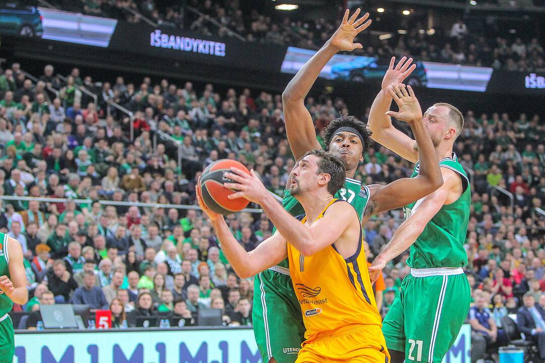 Eurolyga: „Žalgiris“ – „Chimki“ 96:85
