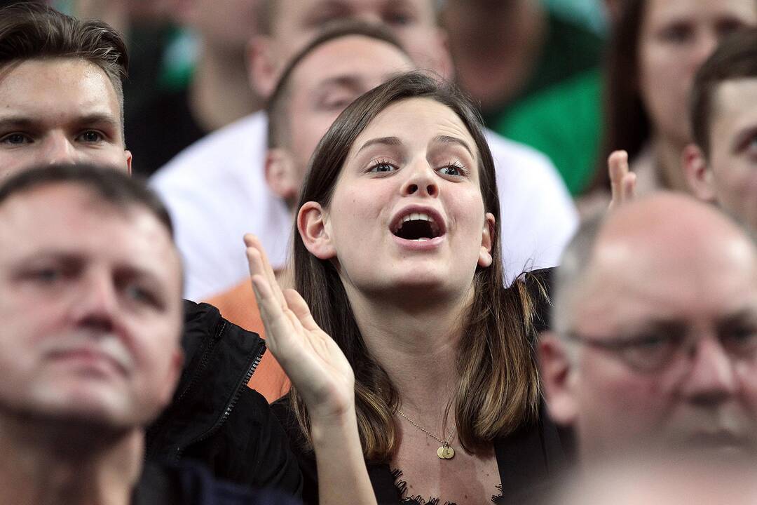 Eurolyga: „Žalgiris“ – „Chimki“ 83:84