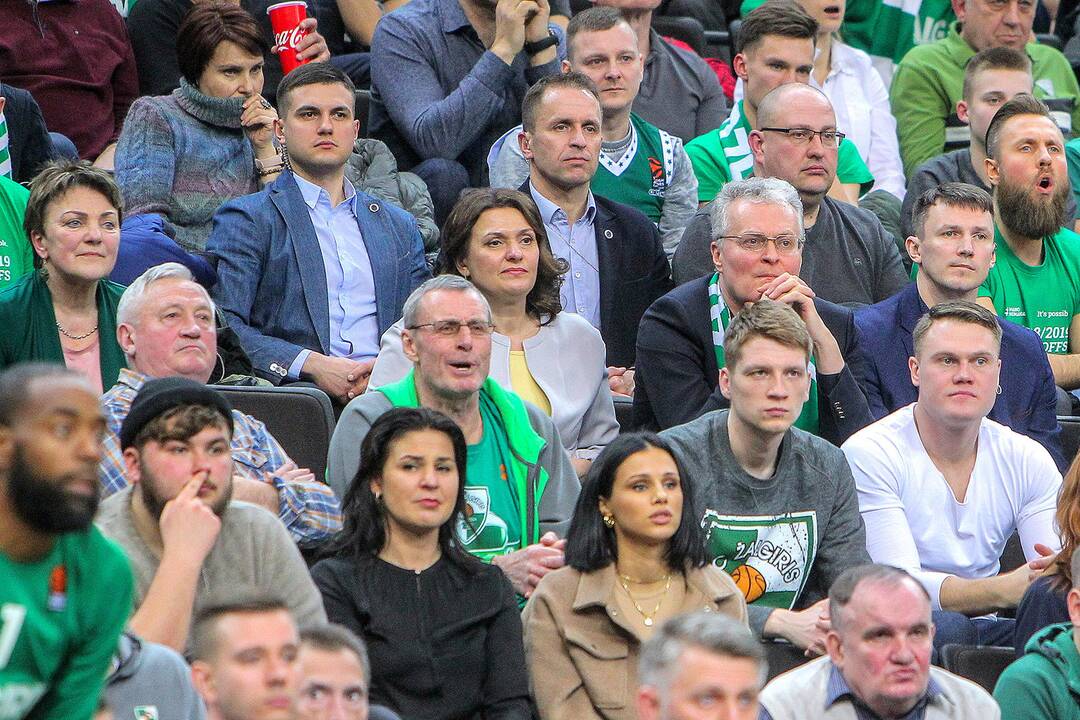 Eurolyga: „Žalgiris“ – „Chimki“ 96:85