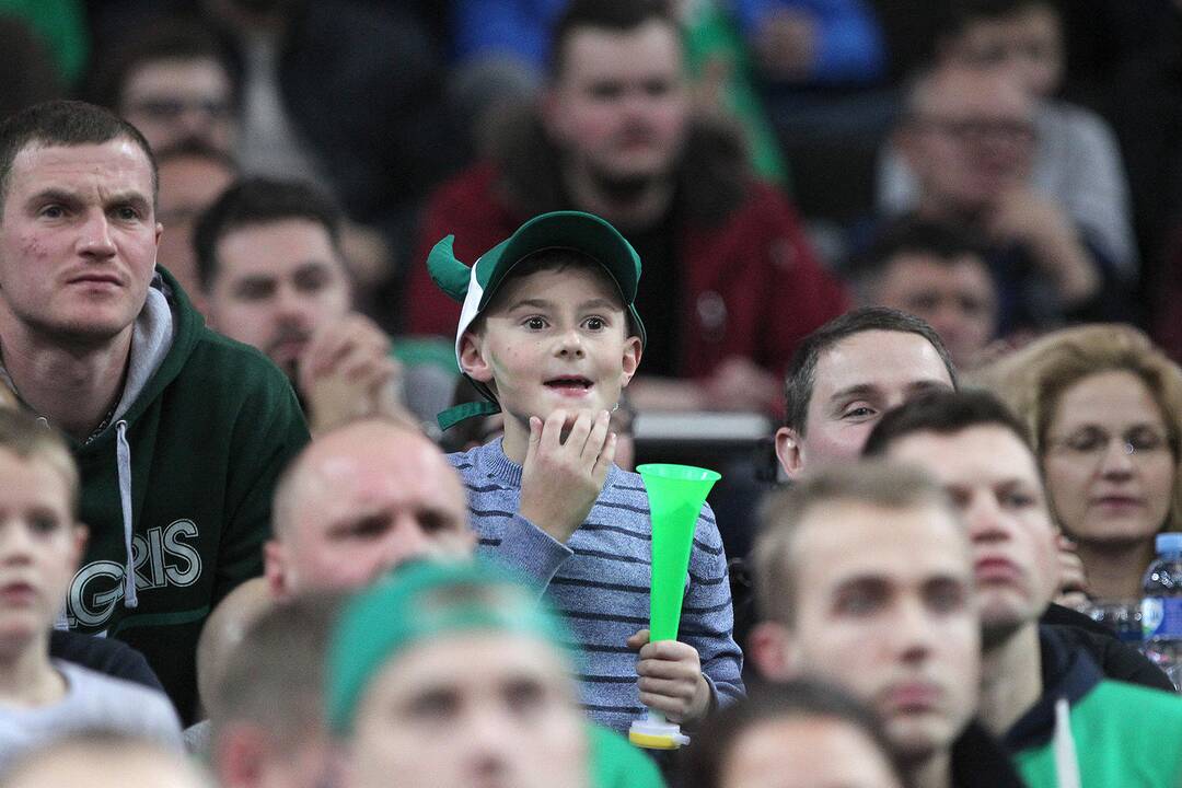 Eurolyga: „Žalgiris“ – „Chimki“ 83:84