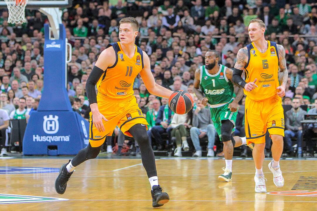 Eurolyga: „Žalgiris“ – „Chimki“ 96:85