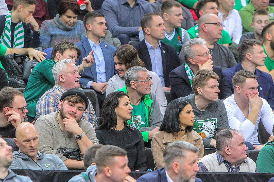 Eurolyga: „Žalgiris“ – „Chimki“ 96:85