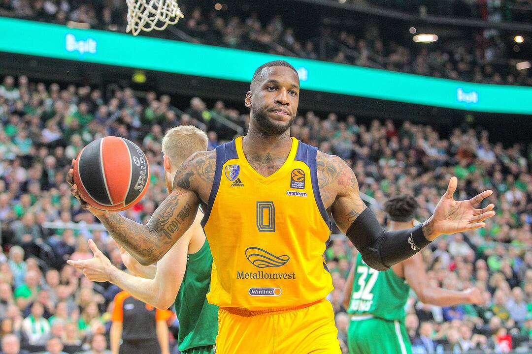 Eurolyga: „Žalgiris“ – „Chimki“ 96:85