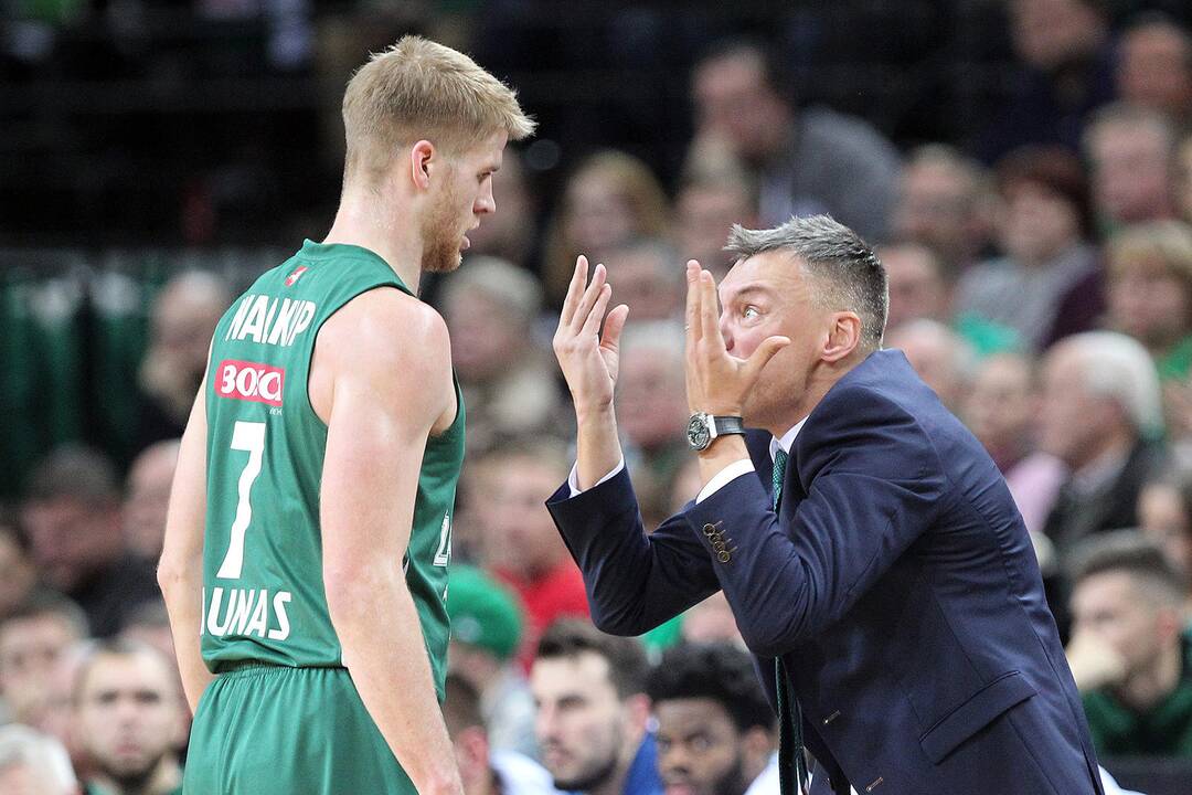 Eurolyga: „Žalgiris“ – „Chimki“ 83:84