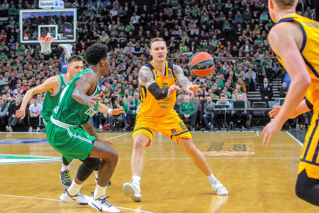 Eurolyga: „Žalgiris“ – „Chimki“ 96:85