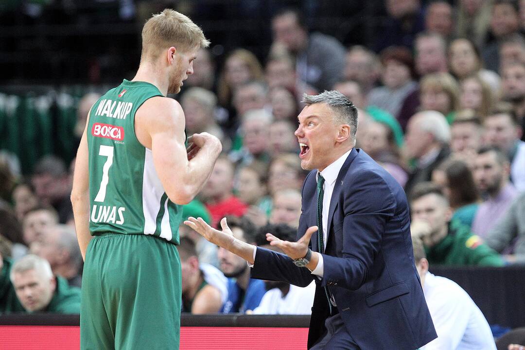 Eurolyga: „Žalgiris“ – „Chimki“ 83:84