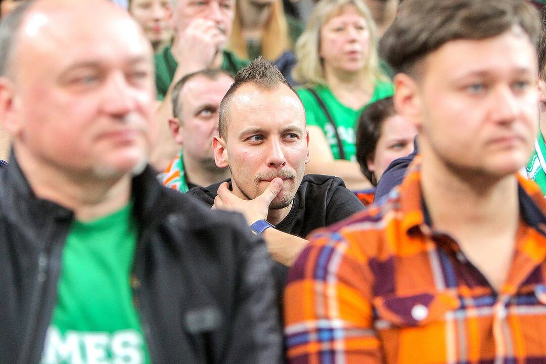 Eurolyga: „Žalgiris“ – „Chimki“ 96:85