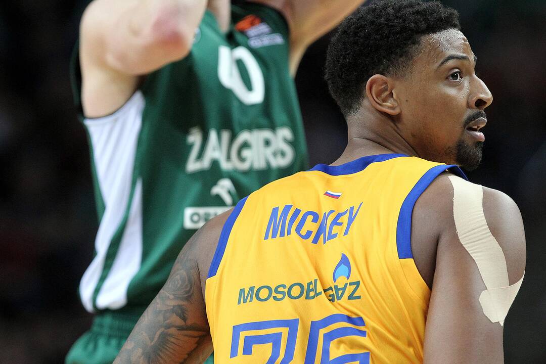 Eurolyga: „Žalgiris“ – „Chimki“ 83:84
