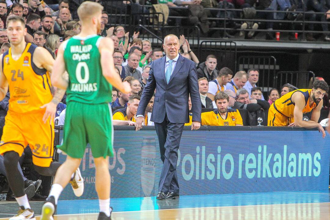 Eurolyga: „Žalgiris“ – „Chimki“ 96:85