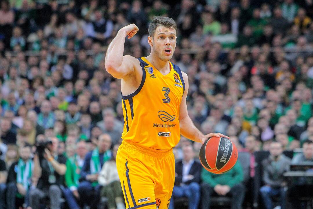 Eurolyga: „Žalgiris“ – „Chimki“ 96:85