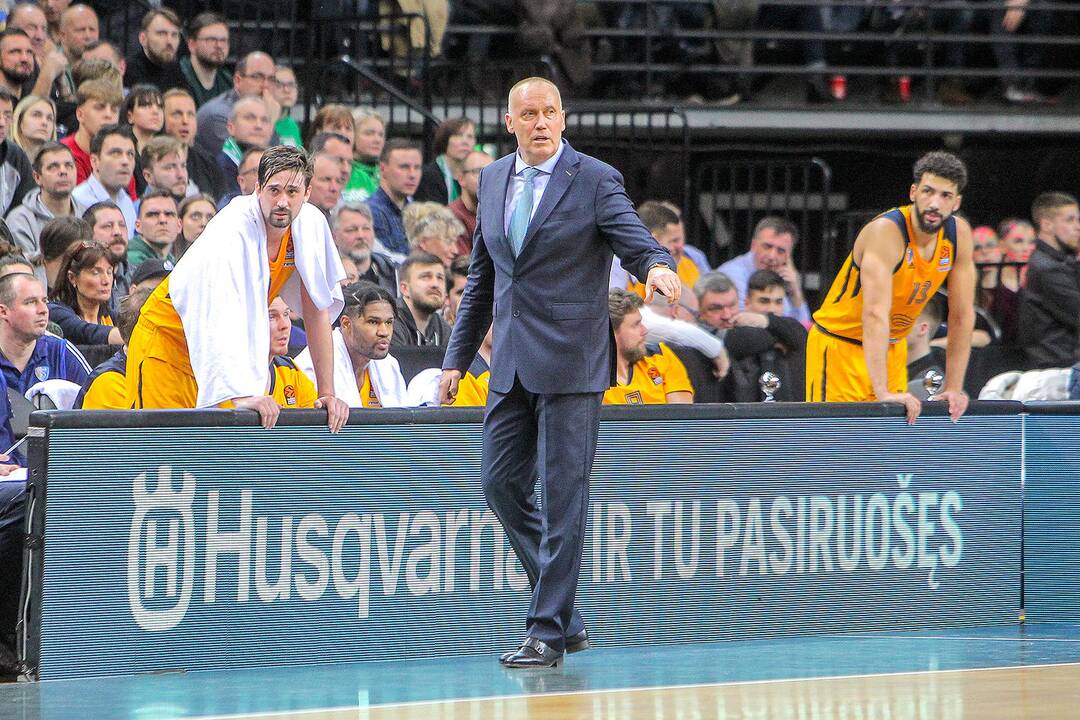 Eurolyga: „Žalgiris“ – „Chimki“ 96:85