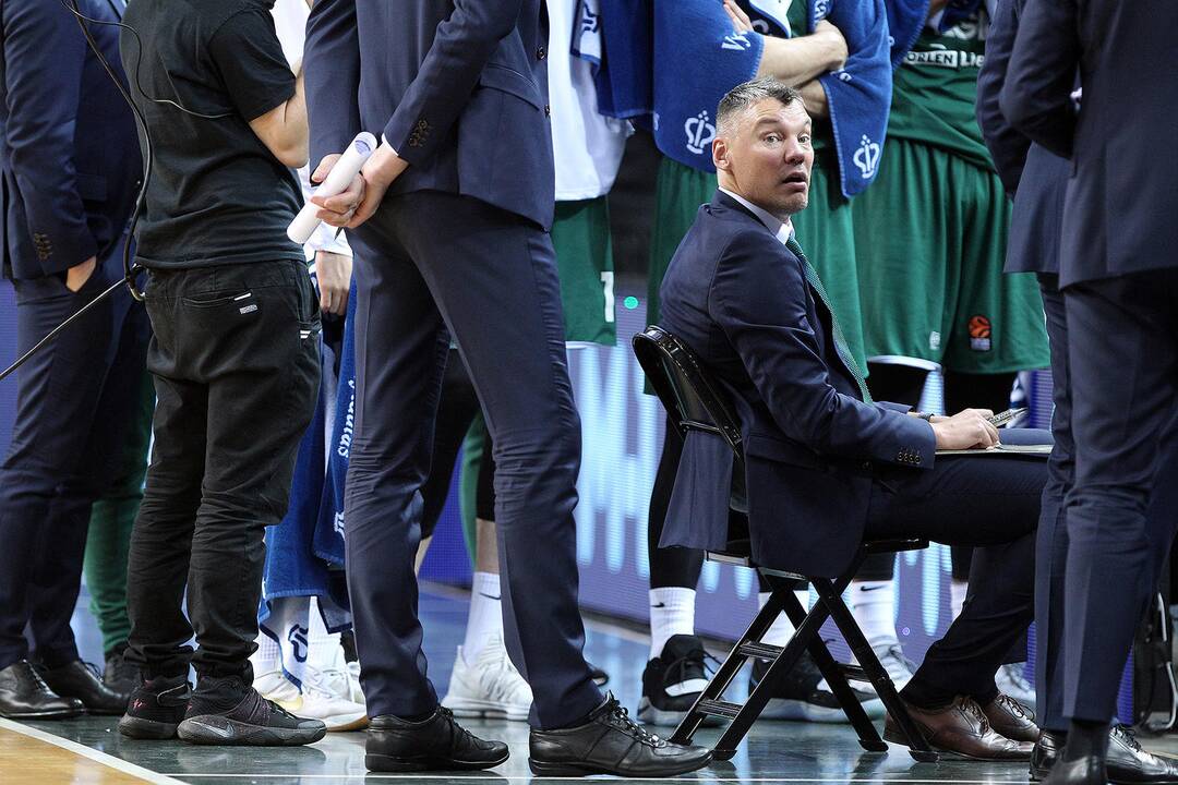 Eurolyga: „Žalgiris“ – „Chimki“ 83:84