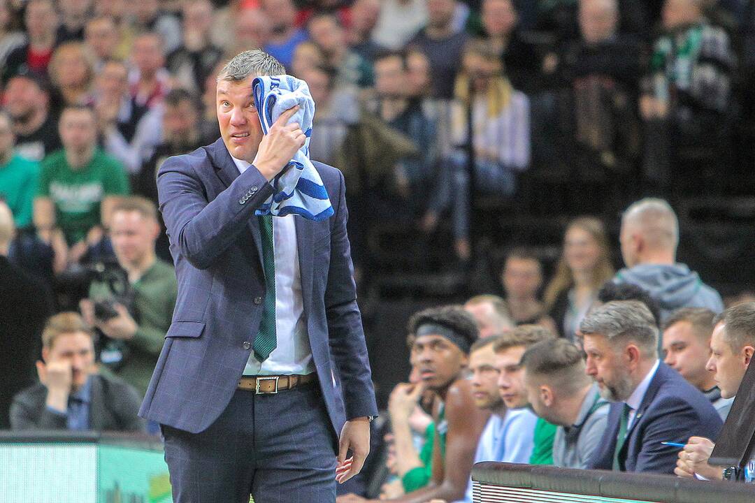 Eurolyga: „Žalgiris“ – „Chimki“ 96:85