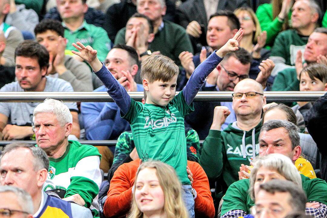 Eurolyga: „Žalgiris“ – „Chimki“ 96:85