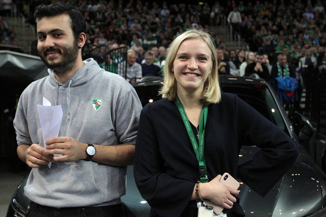 Eurolyga: „Žalgiris“ – „Chimki“ 83:84