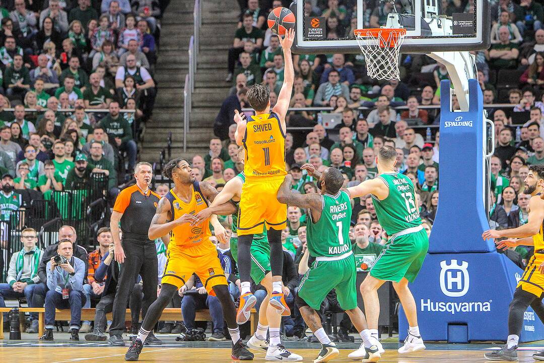 Eurolyga: „Žalgiris“ – „Chimki“ 96:85
