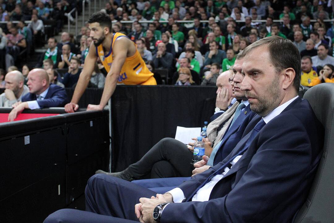 Eurolyga: „Žalgiris“ – „Chimki“ 83:84