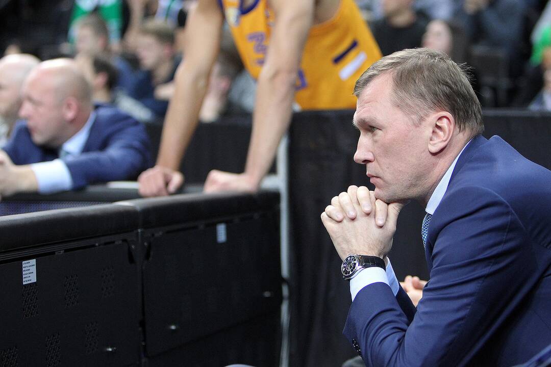 Eurolyga: „Žalgiris“ – „Chimki“ 83:84
