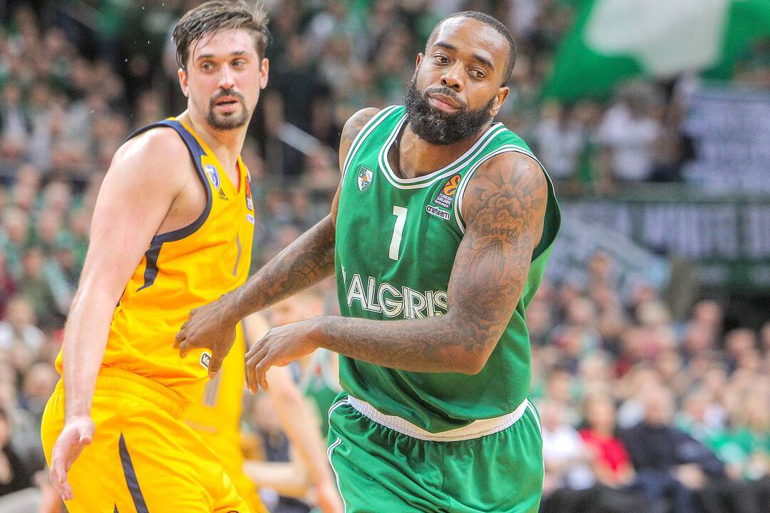 Eurolyga: „Žalgiris“ – „Chimki“ 96:85