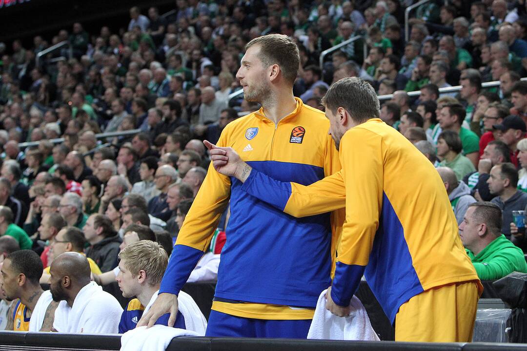 Eurolyga: „Žalgiris“ – „Chimki“ 83:84