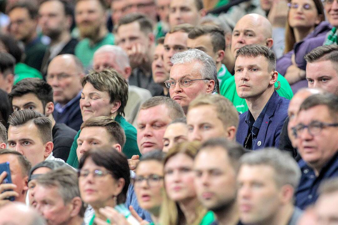 Eurolyga: „Žalgiris“ – „Chimki“ 96:85