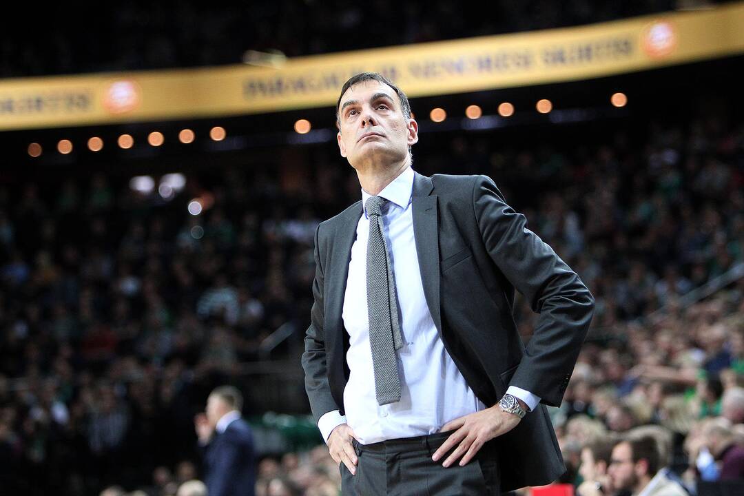 Eurolyga: „Žalgiris“ – „Chimki“ 83:84