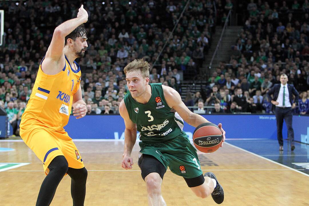 Eurolyga: „Žalgiris“ – „Chimki“ 83:84